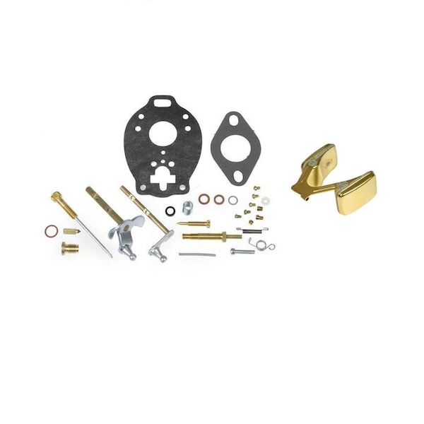 Aic Replacement Parts Major Carburetor Repair/Rebuild Kit w/ Float TSX33 TSX241 Fits Ford 8N 9N 2N KT-FSC30-0005 - main